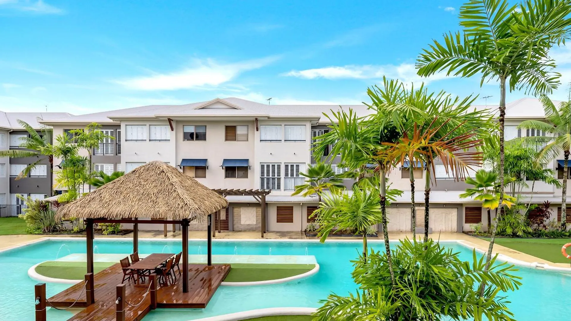 Apartment Little Palm- 2 Bedroom Tropical Escape Edge Hill
