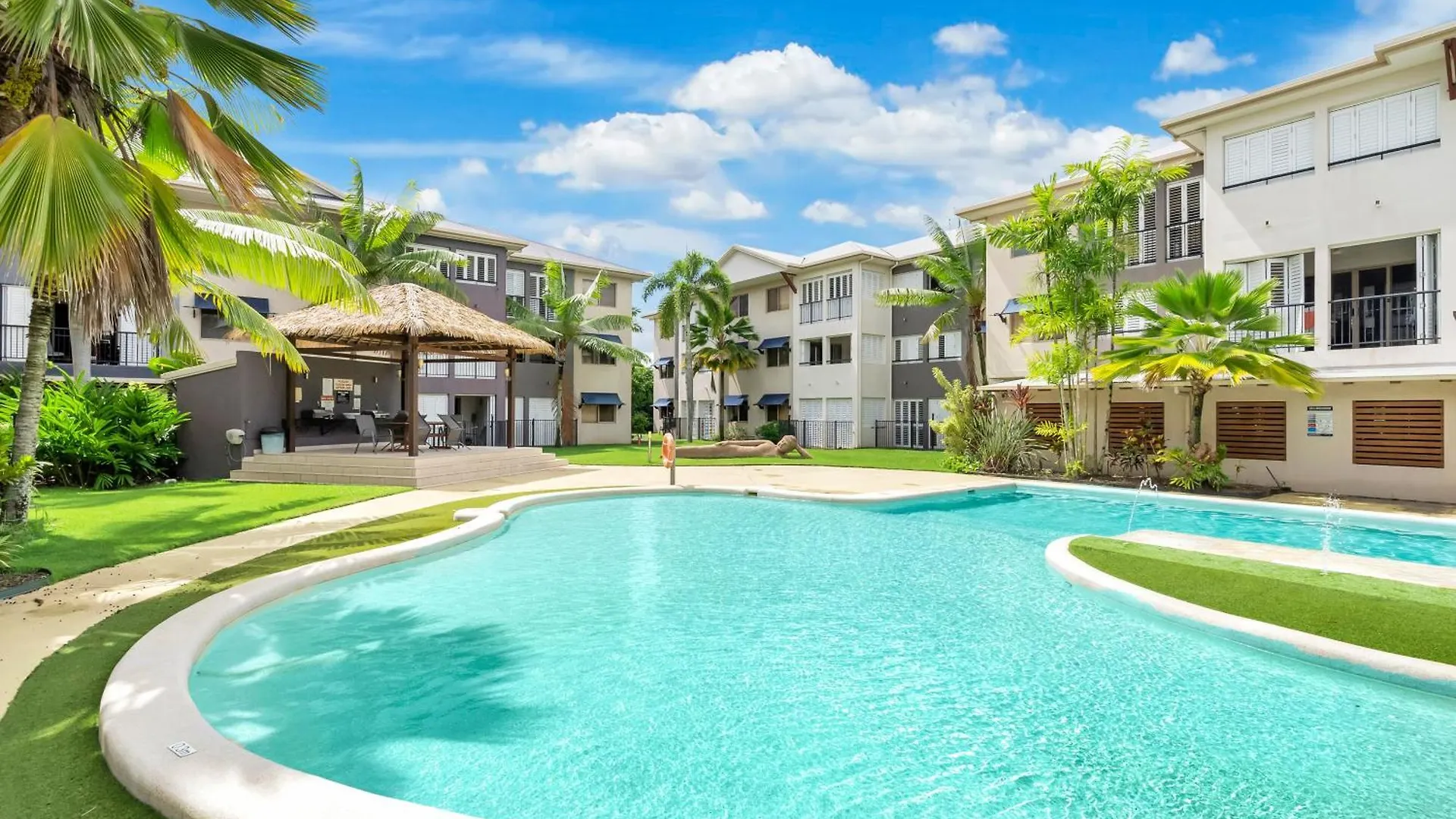 Little Palm- 2 Bedroom Tropical Escape Edge Hill